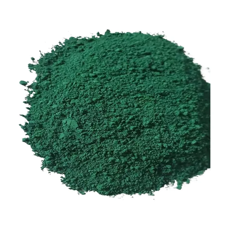 Verde 8070 de la ftalocianina-alta fuerza del pigmento para la pintura y la capa