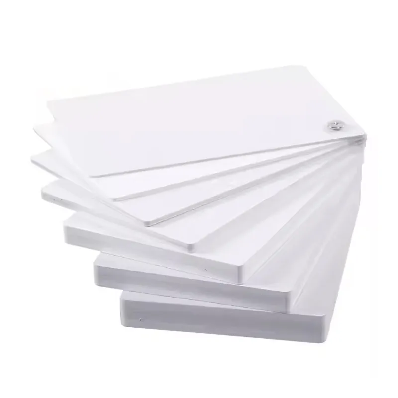 White Waterproof Anti-Scratch PVC Foam Sheet - Durable, Water-Resistant PVC Sheet for Construction