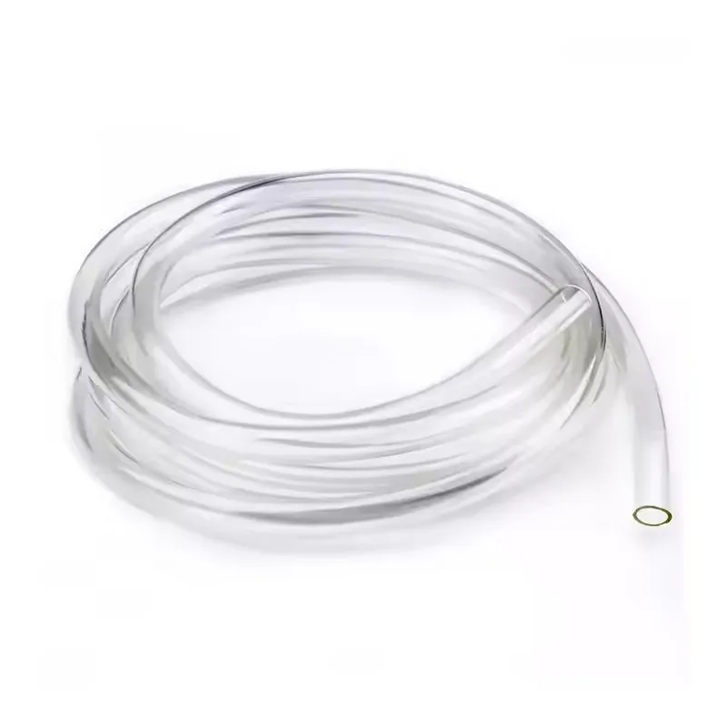 Flexible Soft Clear Tube Transparent PVC Pipe - Versatile Transparent PVC Tube for Fluid Transport