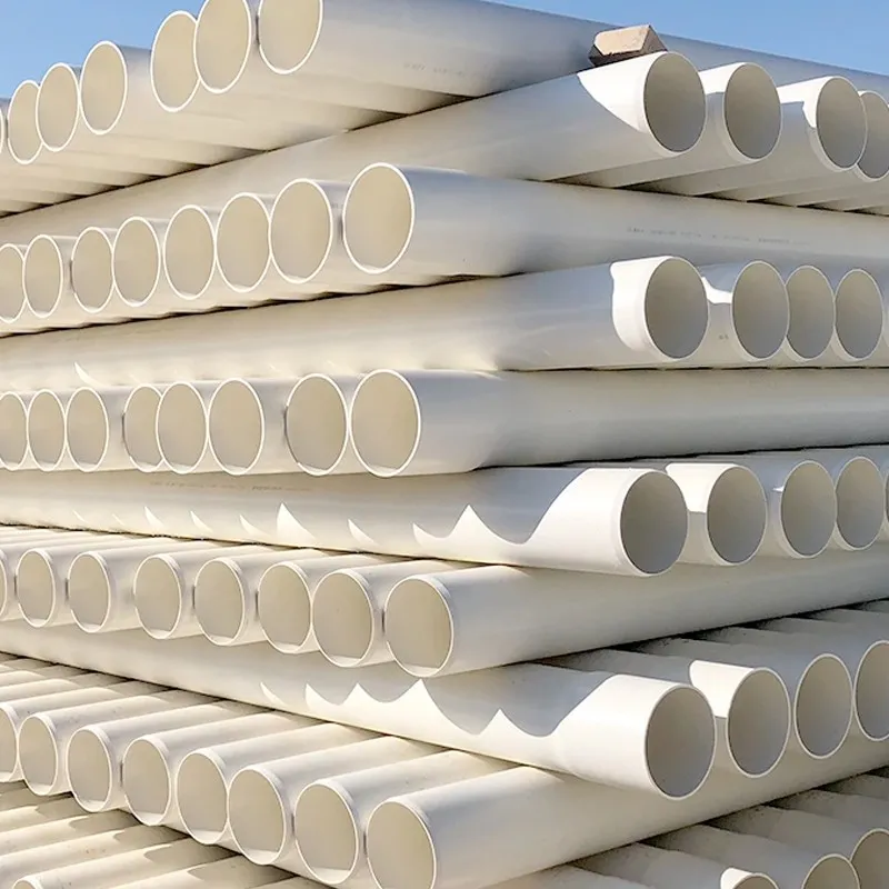 Plastic PVC Hard Pipe Water Pipe - Durable and Resistant for Plumbing Solutions