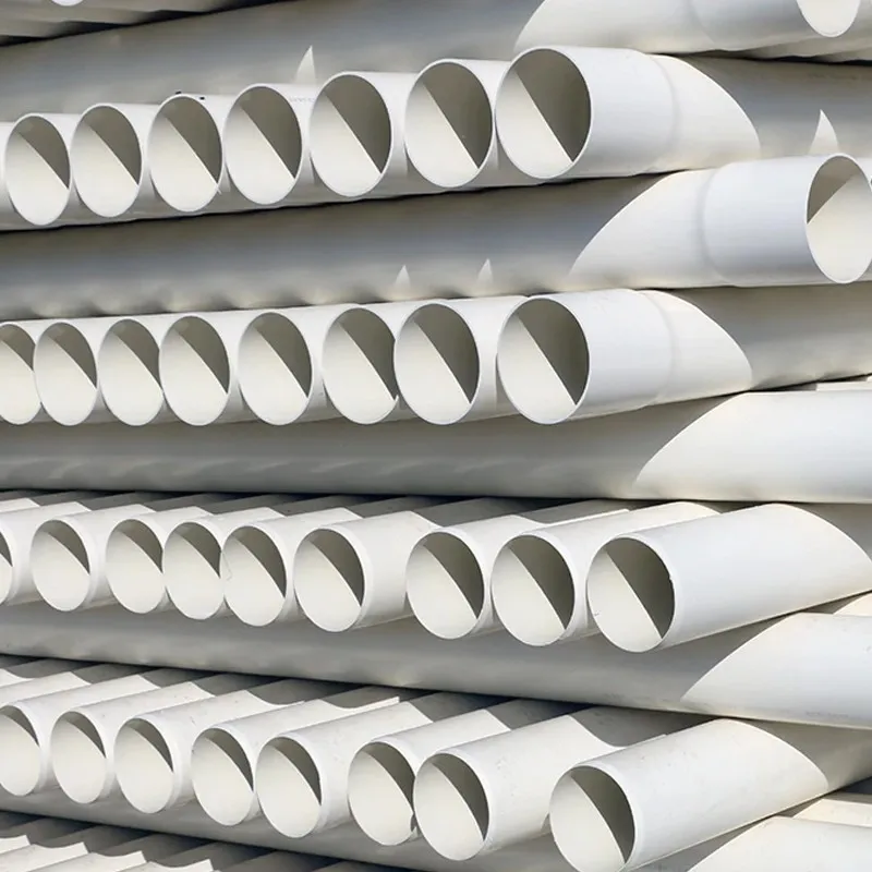 Plastic PVC Hard Pipe Water Pipe - Durable and Resistant for Plumbing Solutions