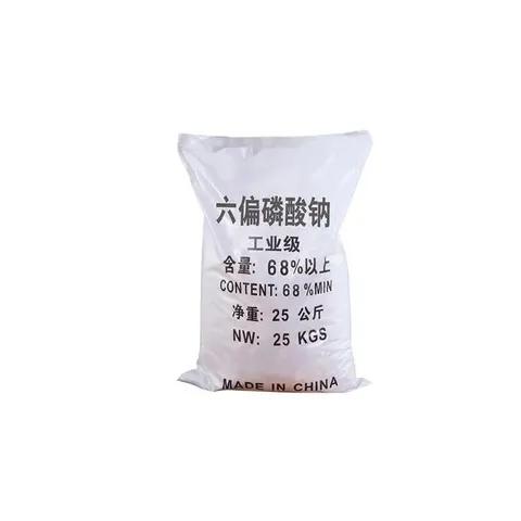 Food Additive Sodium Hexametaphosphate - High-Quality Water Softener for Food Applications