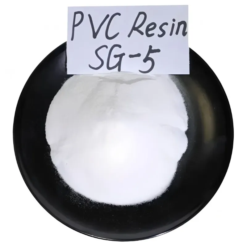 Sanlian Polyvinyl Chloride Resin SG5 - Durable PVC Resin for Sheet and Film Production
