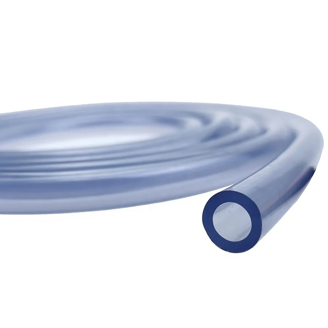 Flexible Soft Clear Tube Transparent PVC Pipe - Versatile Transparent PVC Tube for Fluid Transport