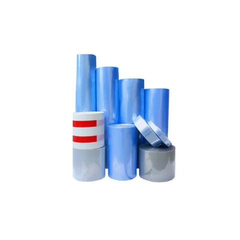 Customized Aluminum Protective Film - Heat Shrinkable PVC Film for Packaging and Protection