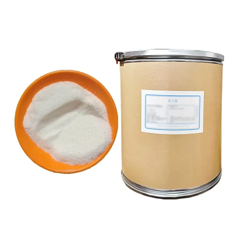 Vanillin 99% White - High-Purity Vanilla Flavor for Food and Beverage