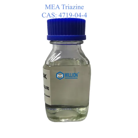 MEA Triazine sulfide scavenger Hexahydro-1,3,5-tris(hydroxyethyl)-s-triazine