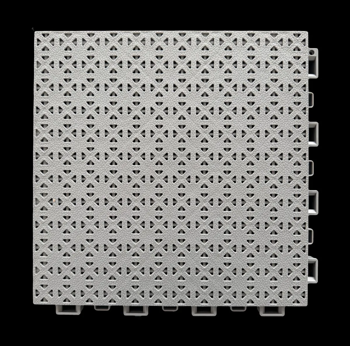  3D Rubik's Cube Elastic Soft Plastic Sports Floo - Anti slip, Easy to Drain,Wear resistant