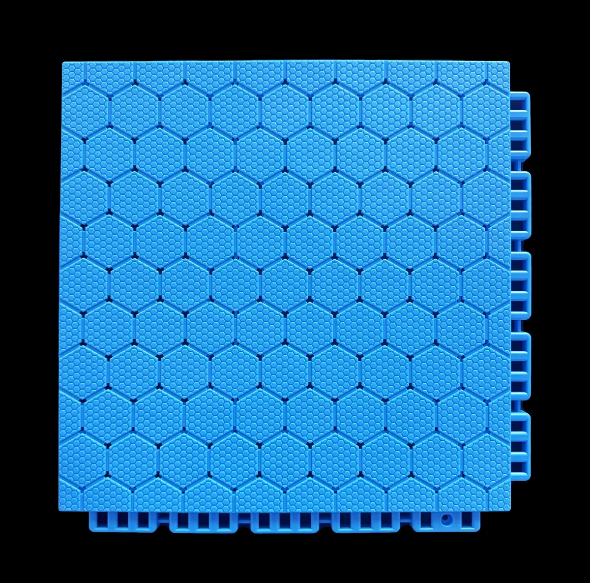 Soft plastic X7 sports floor 