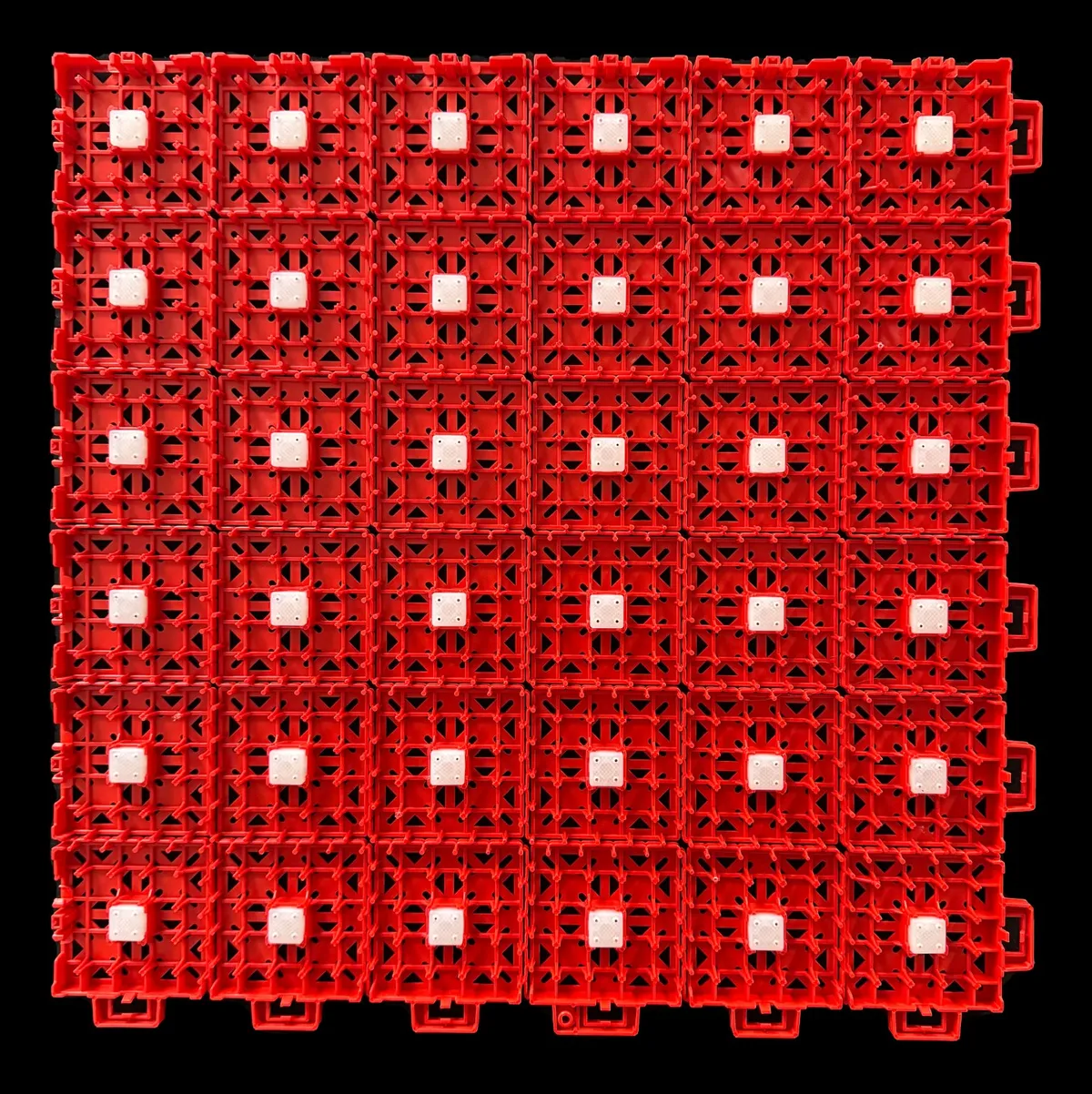 Lucky wide rice soft connection soft plastic sports floor