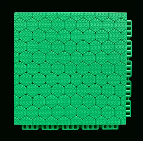 Soft plastic X7 sports floor 