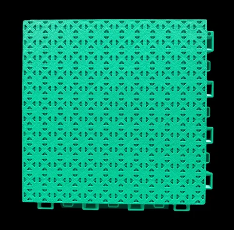  3D Rubik's Cube Elastic Soft Plastic Sports Floo - Anti slip, Easy to Drain,Wear resistant