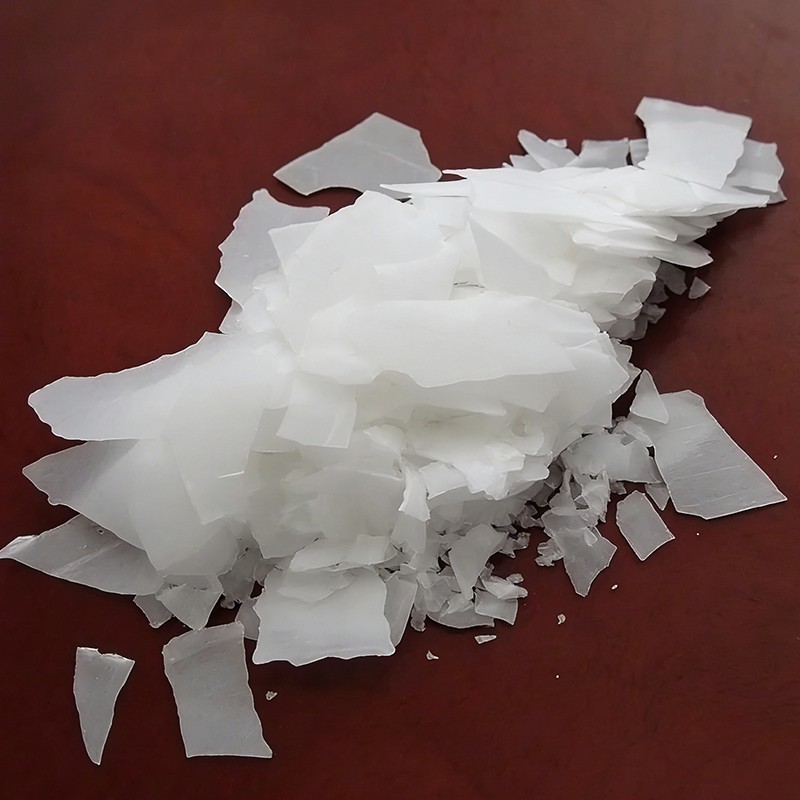 Caustic Soda Pearls High-Purity Fast Dissolving Granules