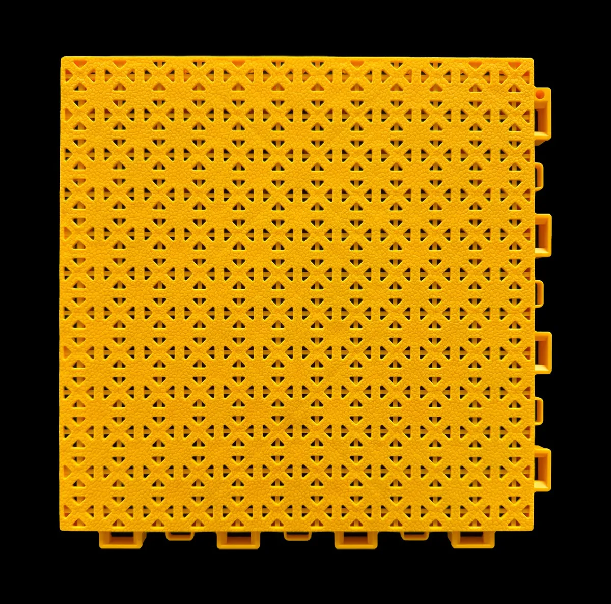  3D Rubik's Cube Elastic Soft Plastic Sports Floo - Anti slip, Easy to Drain,Wear resistant