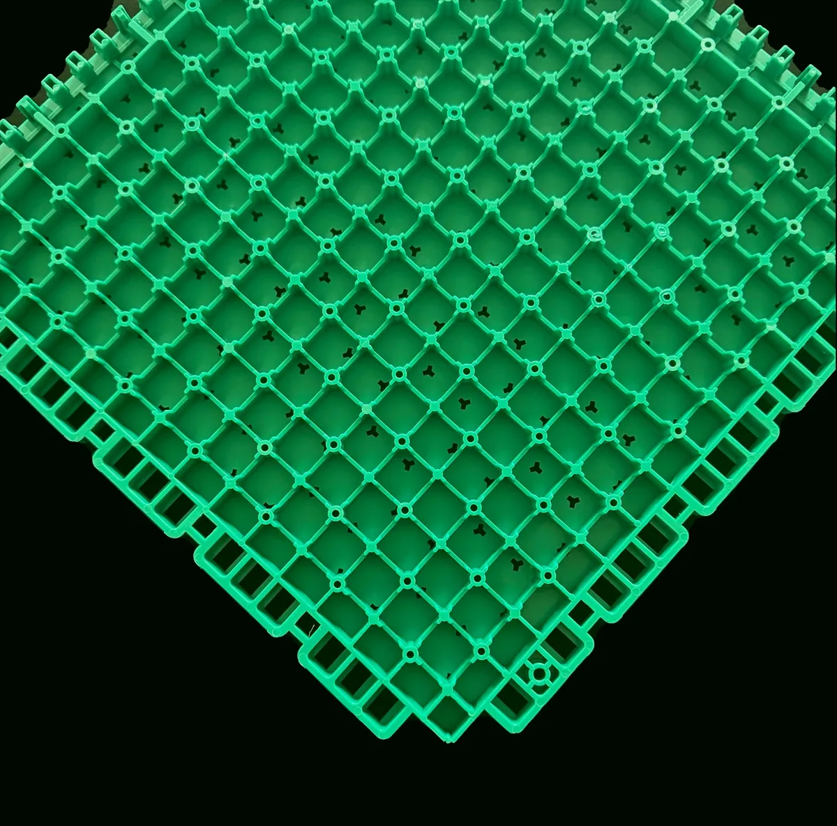 Soft plastic X7 sports floor 