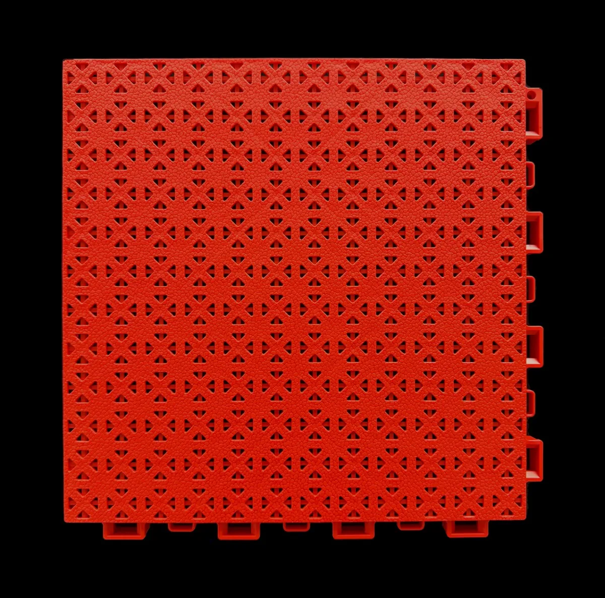  3D Rubik's Cube Elastic Soft Plastic Sports Floo - Anti slip, Easy to Drain,Wear resistant