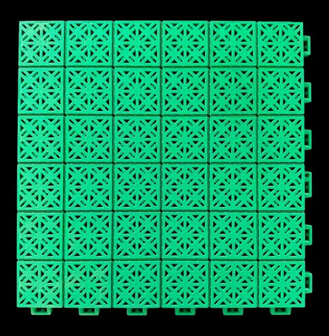 Lucky wide rice soft connection soft plastic sports floor