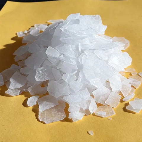 Caustic Soda Flakes Pharmaceutical Grade High Purity Non-Toxic