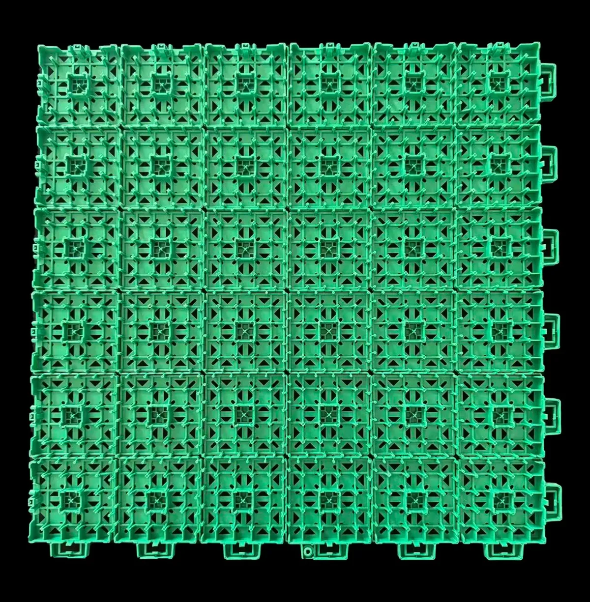Lucky wide rice soft connection soft plastic sports floor