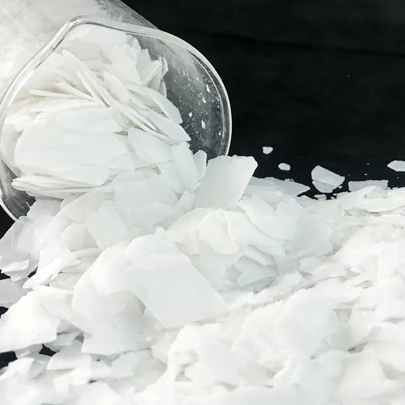 Caustic Soda Flakes Pharmaceutical Grade High Purity Non-Toxic