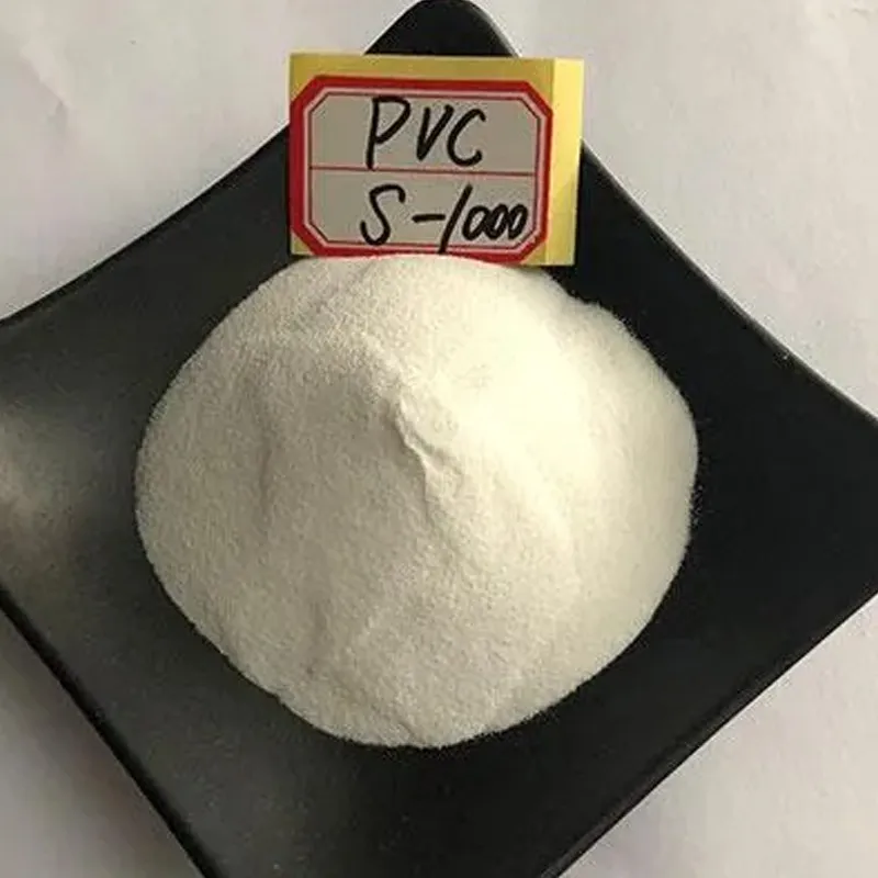 Polyvinyl Chloride Resin Powder S-1000 Sinopec - High-Quality PVC Resin for Plastic Manufacturing