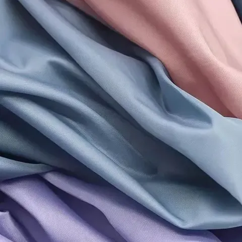 High Quality Recycled 100% Polyester Lining Fabric Soft Downproof Woven Microfiber Taffeta Fabric for blazer and Coat