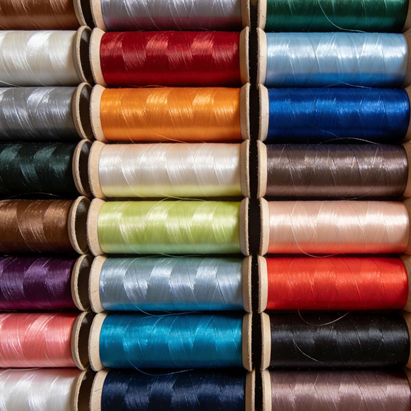 Bright Color 300D/60F 100% Viscose Rayon Filament Tube Yarn