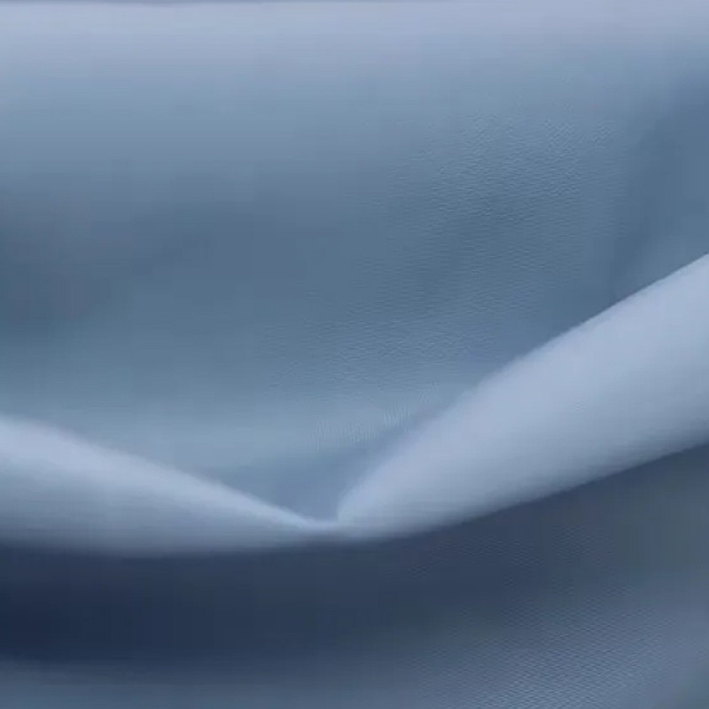 High Quality Recycled 100% Polyester Lining Fabric Soft Downproof Woven Microfiber Taffeta Fabric for blazer and Coat