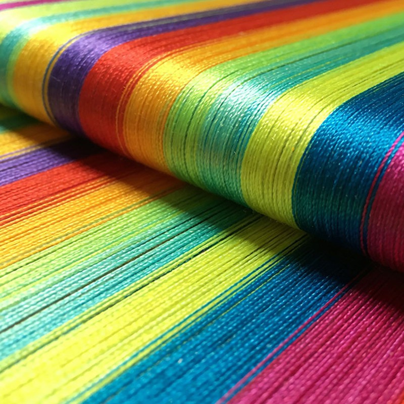 Bright Color 300D/60F 100% Viscose Rayon Filament Tube Yarn