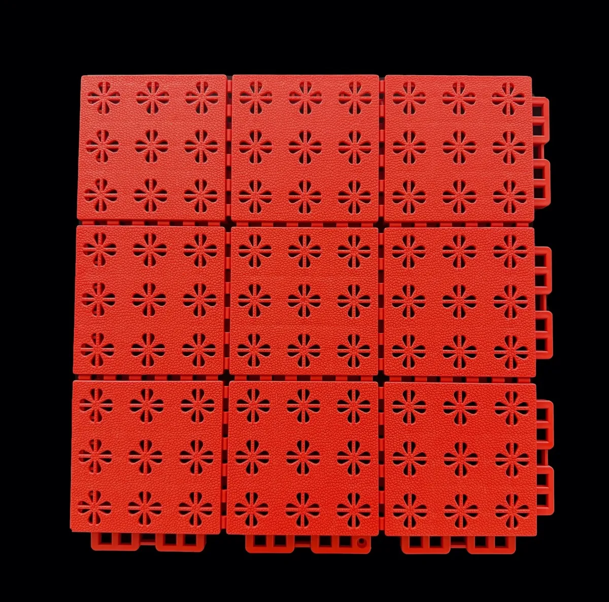 Begonia Elastic Soft Plastic Sports Flooring