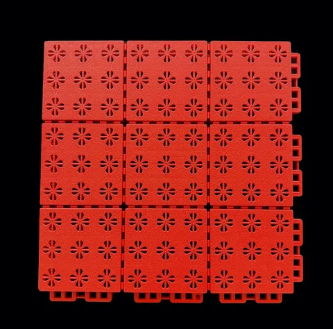 Begonia Elastic Soft Plastic Sports Flooring