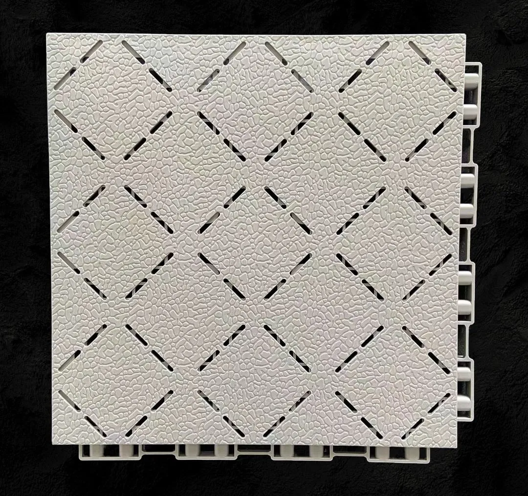 Square Gem Soft Plastic Sports Flooring