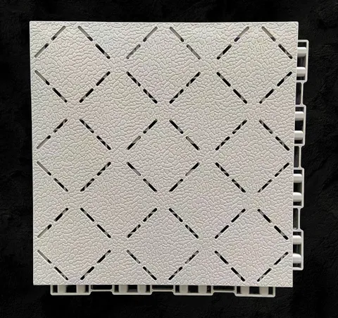 Square Gem Soft Plastic Sports Flooring