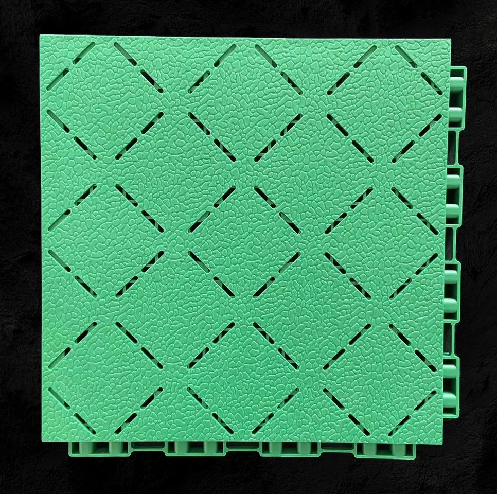 Square Gem Soft Plastic Sports Flooring