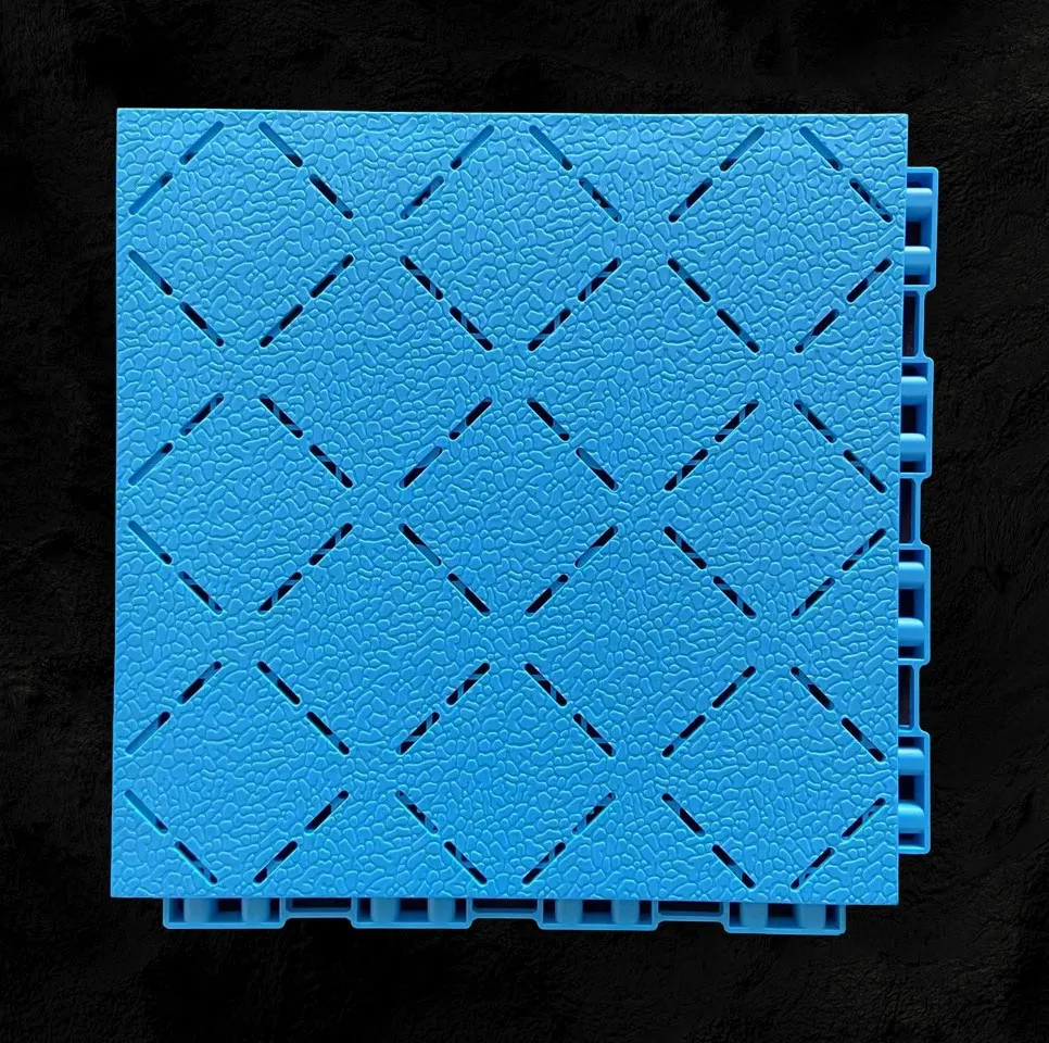 Square Gem Soft Plastic Sports Flooring