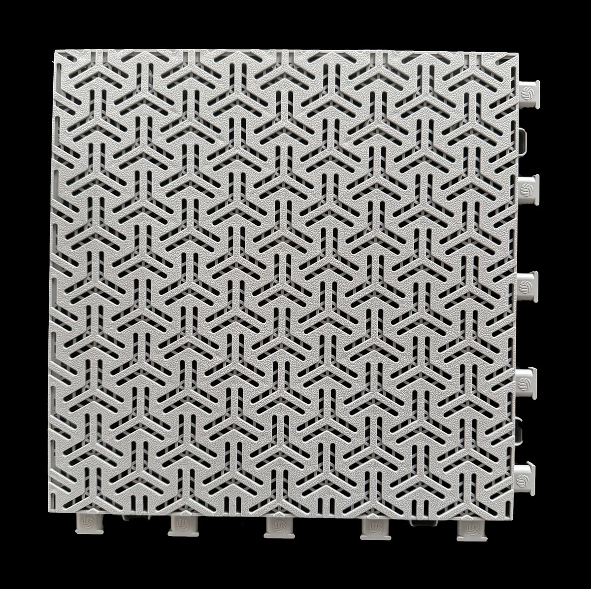 Herringbone Soft Plastic Sports Flooring
