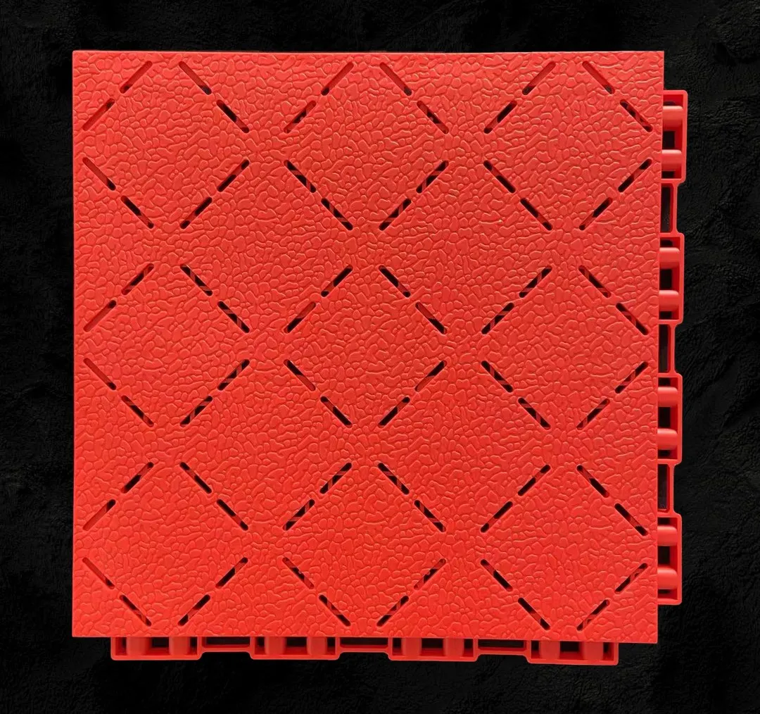 Square Gem Soft Plastic Sports Flooring
