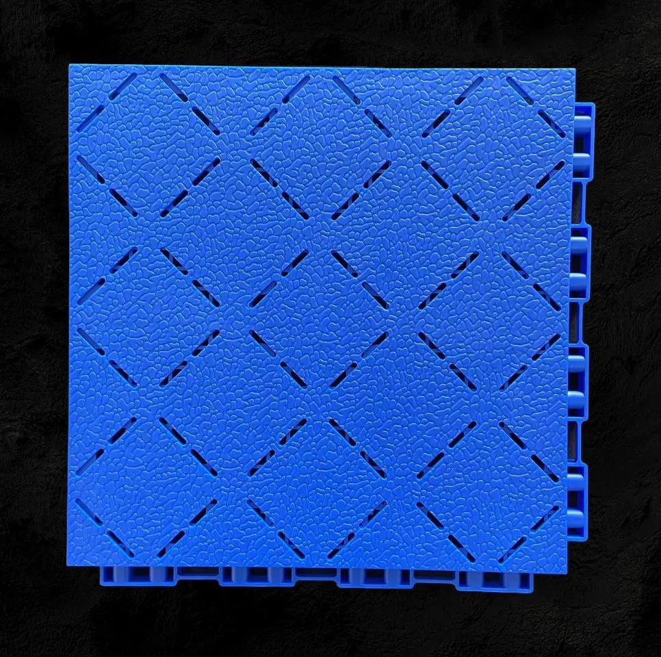 Square Gem Soft Plastic Sports Flooring