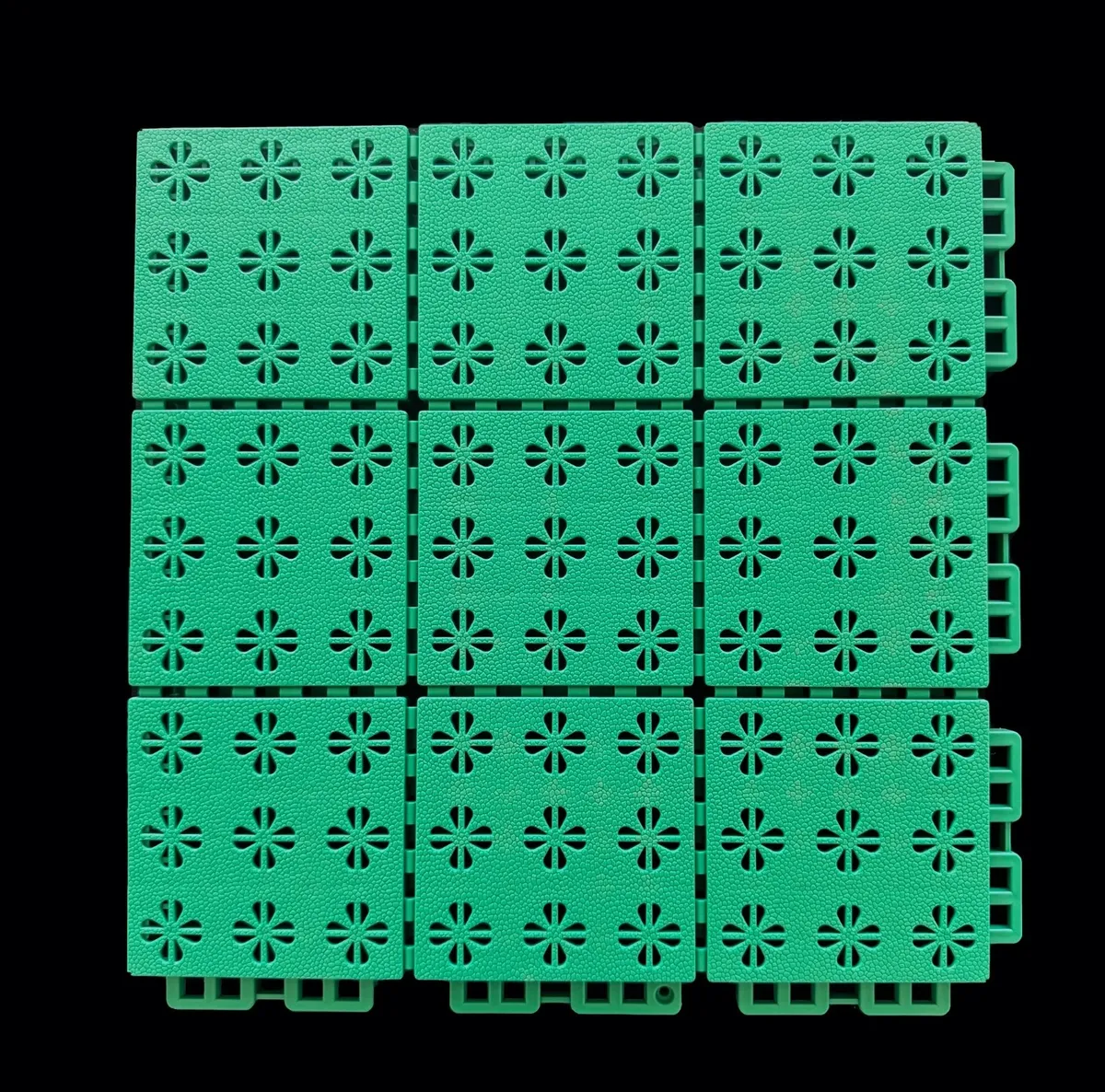 Begonia Elastic Soft Plastic Sports Flooring