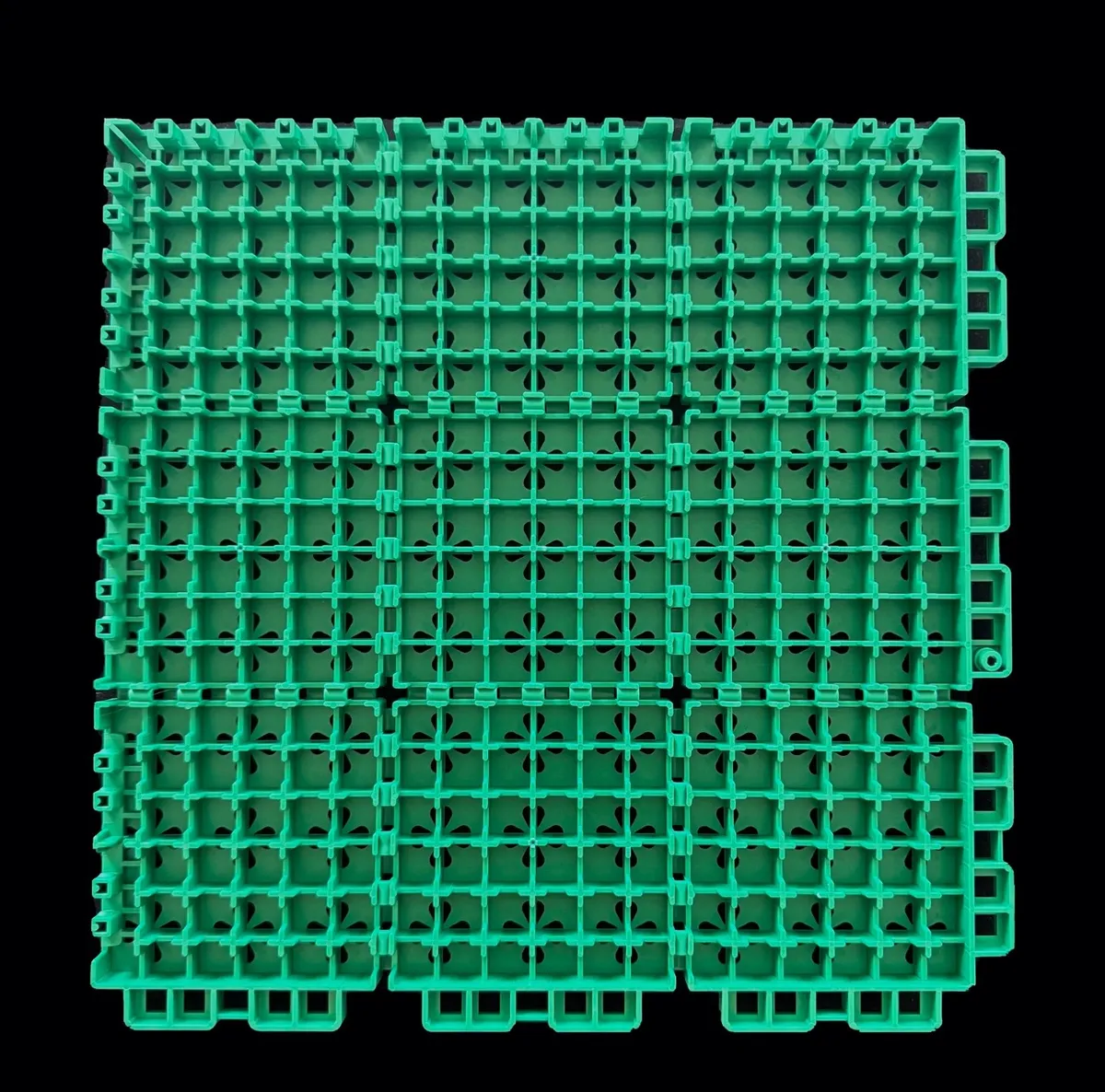 Begonia Elastic Soft Plastic Sports Flooring