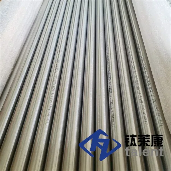 ASTM F136 Gr5ELI Medical Titanium Bars&nbsp;For Surgical Implants