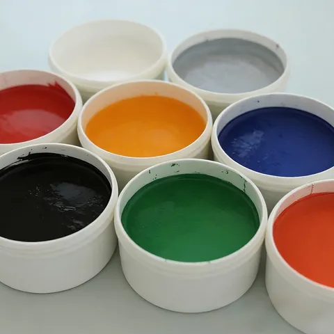 Silvery Hongtu Brand HT-105 Environmental Friendly Regular Compound Printing Ink - High-Quality Silvery Ink for Eco-Friendly Printing