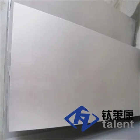 ASTM F136 Medical Titanium Alloy Plate And Sheet