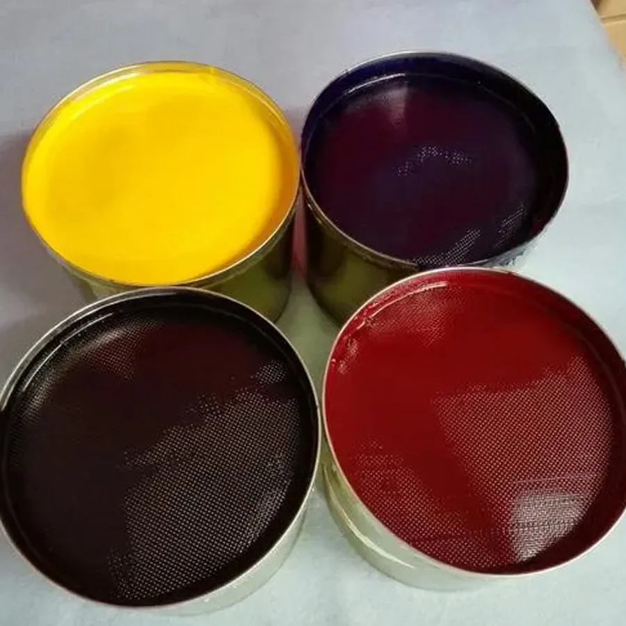 Silvery Hongtu Brand HT-105 Environmental Friendly Regular Compound Printing Ink - High-Quality Silvery Ink for Eco-Friendly Printing