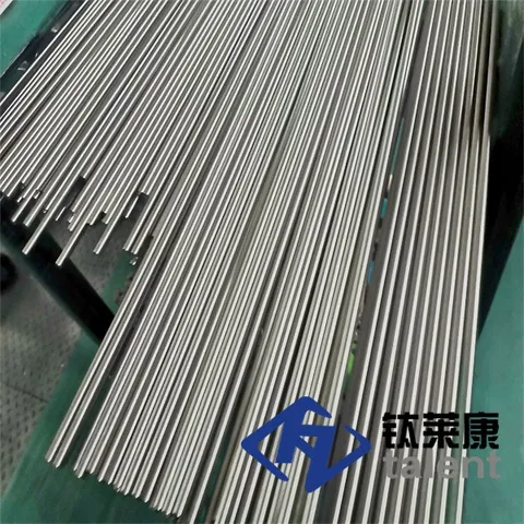 Medical Titanium Bars And Rods For Surgical Implants