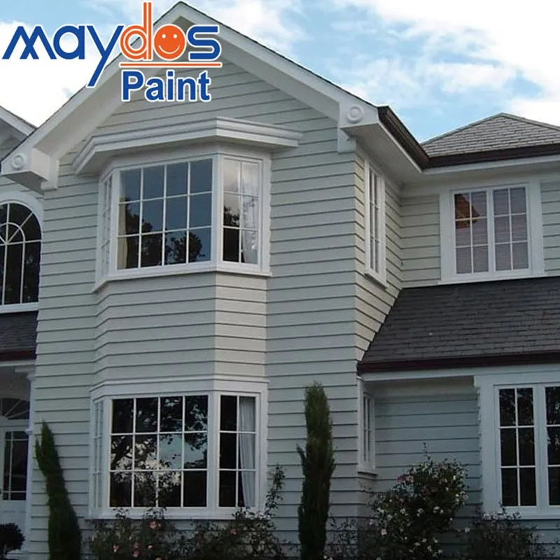 Maydos Waterproof and Anti-Subsidence Easy-to-Clean Emulsion Paint Exterior Paint