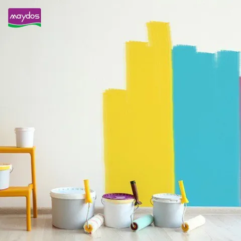 Factory Direct Acrylic Emulsion Water&Alkali Resistance Styrene Acrylic Emulsion for Wall Primer Paint Vanish