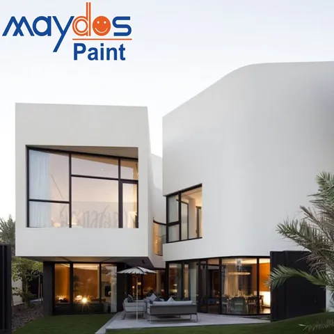 Maydos Waterproof and Anti-Subsidence Easy-to-Clean Emulsion Paint Exterior Paint