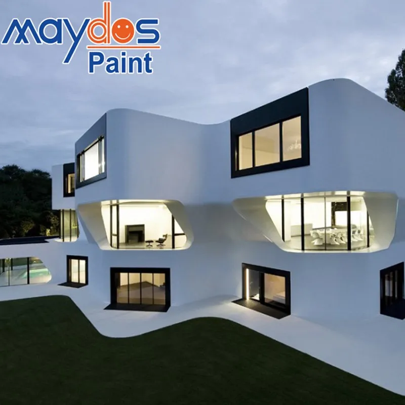 Maydos Waterproof and Anti-Subsidence Easy-to-Clean Emulsion Paint Exterior Paint