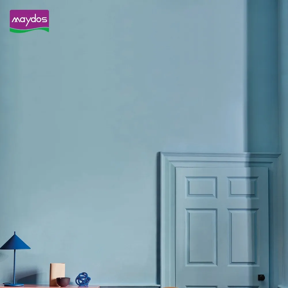 Eco-Friendly Interior Wall Paint Raw Material Low Voc Styrene Acrylic Polymer Emulsion